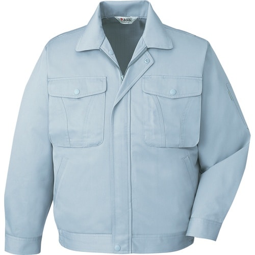 自重堂 ブルゾン スカイグレー LL