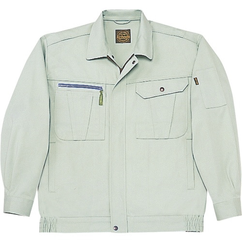 自重堂 ブルゾン ストーングレー LL