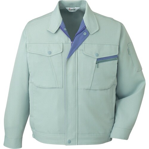 自重堂 ブルゾン スプレーグリーン 5L