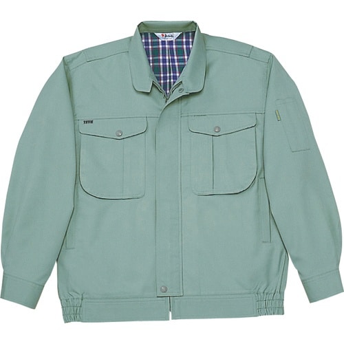 自重堂 ブルゾン スプレーグリーン 5L