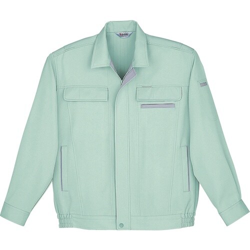 自重堂 ブルゾン ライトグリーン LL