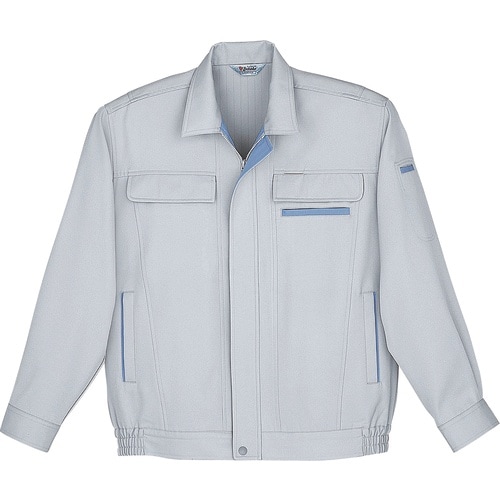 自重堂 ブルゾン シルバー LL