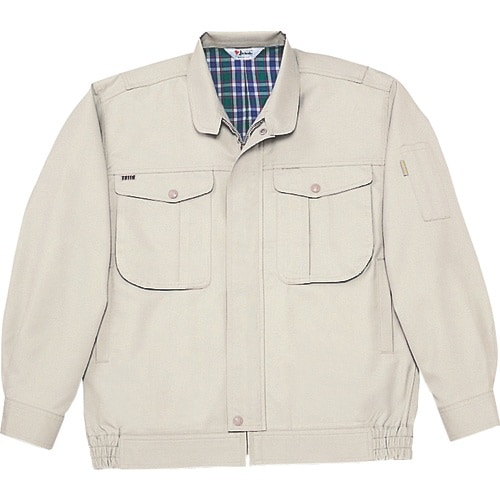 自重堂 ブルゾン アイボリー LL