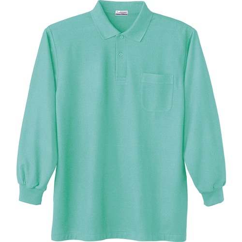 自重堂 シャツエメラルド M