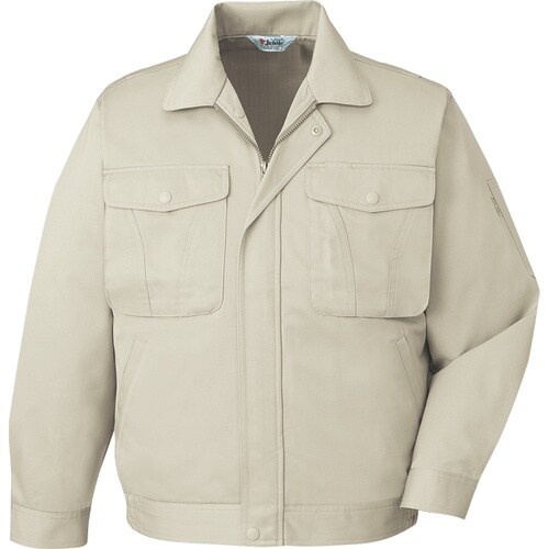 自重堂 ブルゾン ベージュ 4L