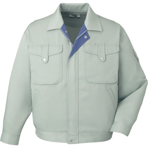 自重堂 ブルゾン アースグリーン LL