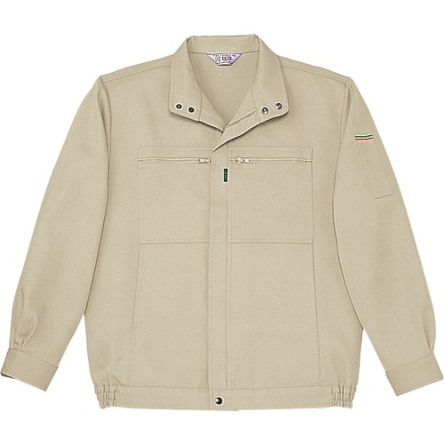 自重堂 ブルゾン アイボリー 4L