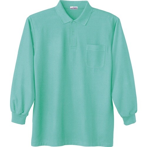 自重堂 シャツエメラルド S