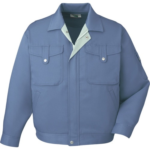 自重堂 ブルゾン ブルーグレー LL