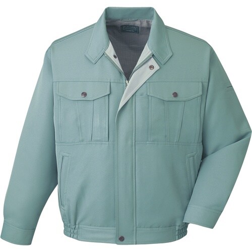 自重堂 ブルゾン ミストグリーン LL