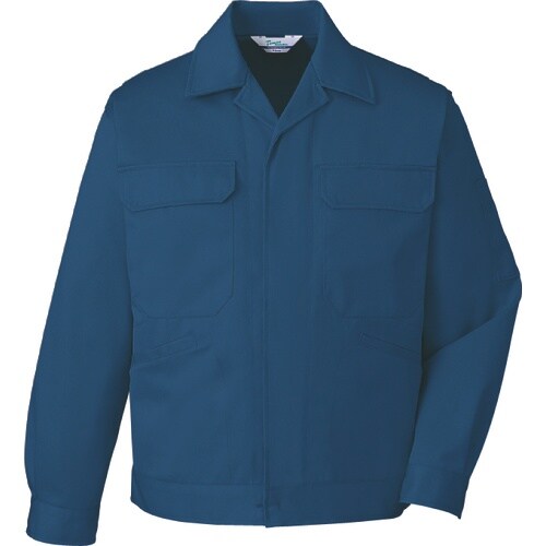 自重堂 ブルゾン ダークブルー LL