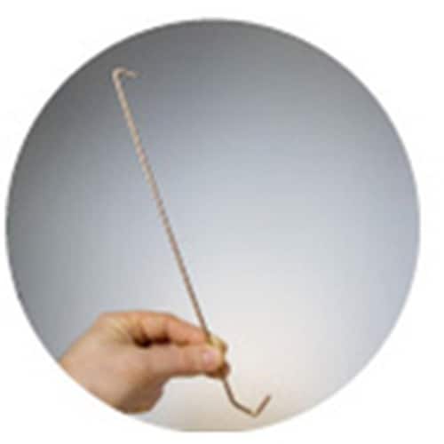 IWATA スタンダードフック 鉄(角曲げ)(30