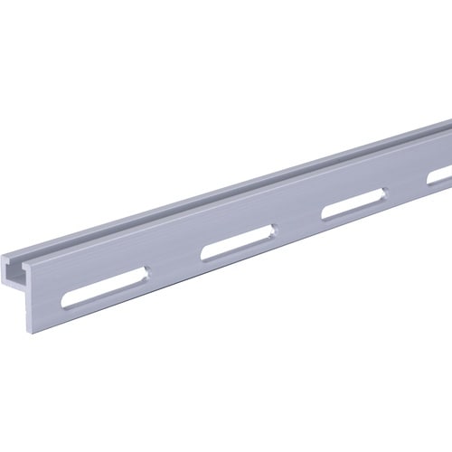 IWATA センサレール ツバ直交レール 長穴付タ