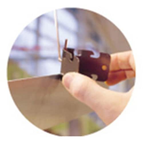 IWATA シートクランプフック(10個入)