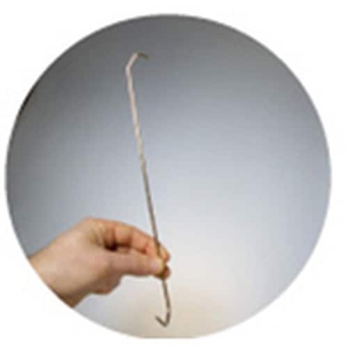 IWATA スタンダードフック鉄(角曲げ)600本