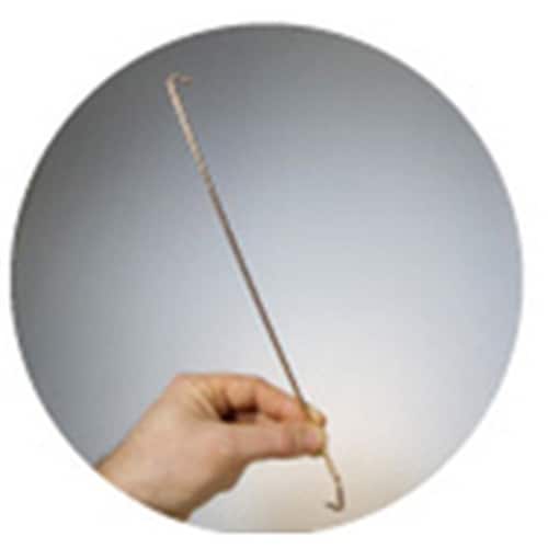 IWATA スタンダードフック鉄(角曲げ)800本