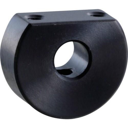 IWATA セットカラー Dカットネジ付 黒染め