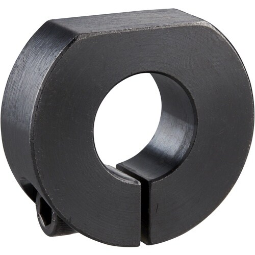 IWATA スリットカラー Dカットネジ無 黒染め