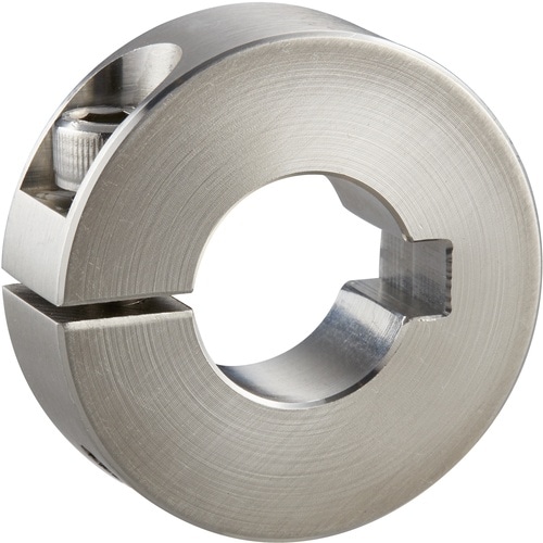 IWATA スリットカラー キー溝付 SUS304