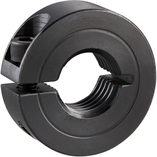 IWATA スリットカラー 内ネジ並目 黒染め