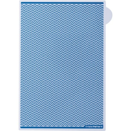 HISAGO トリック!クリアシート ネイビー A