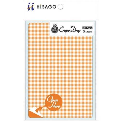 HISAGO クラッポドロップ プライバシール/オ