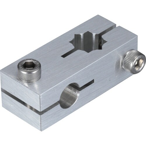 IWATA XY固定ジョイント (丸−角シャフト用