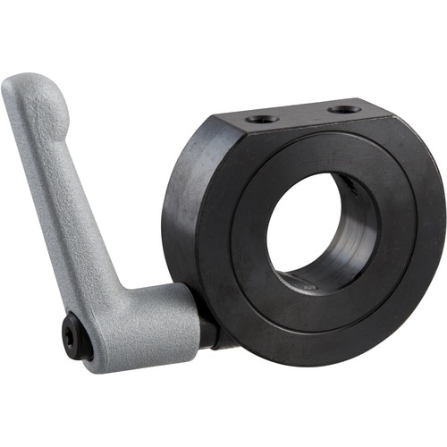 IWATA クサビカラー Dカット レバー付 黒染