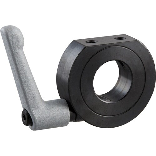 IWATA クサビカラー Dカット レバー付 黒染