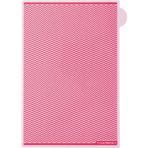 HISAGO トリック!クリアシート ピンク A4