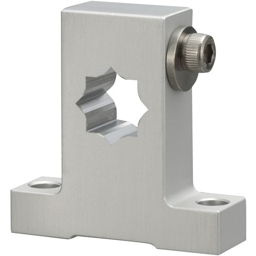 IWATA クサビ取付ベースT (角シャフト用)