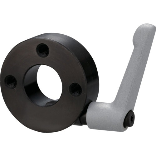 IWATA クサビカラー 3ネジ レバー付 黒染め