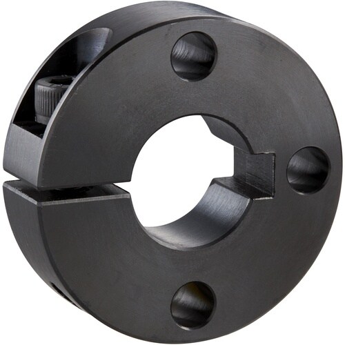 IWATA スリットカラー キー溝付3穴 黒染め