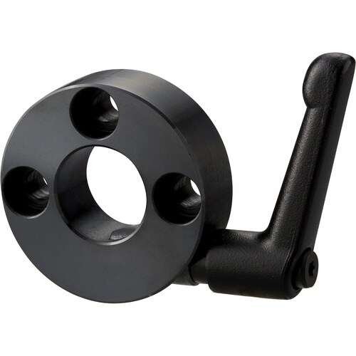 IWATA クサビカラー 3ザグリ レバー付 黒染