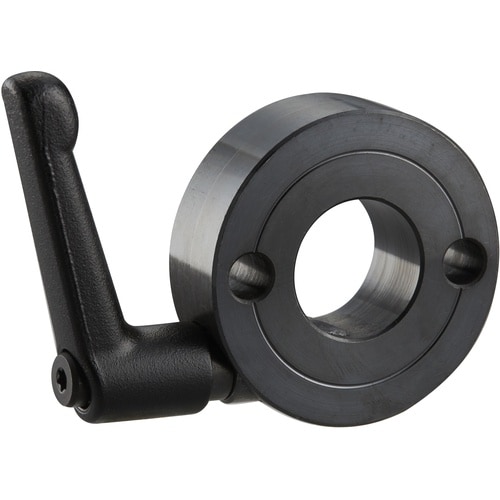 IWATA クサビカラー 2穴 レバー付 黒染め