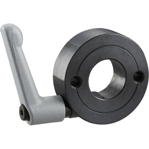 IWATA クサビカラー 2ネジ レバー付 黒染め