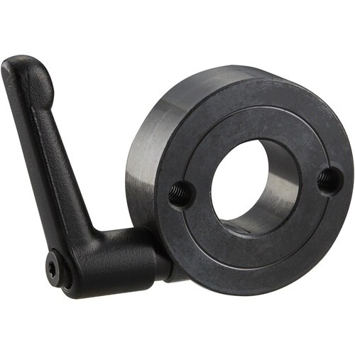 IWATA クサビカラー 2ネジ レバー付 黒染め