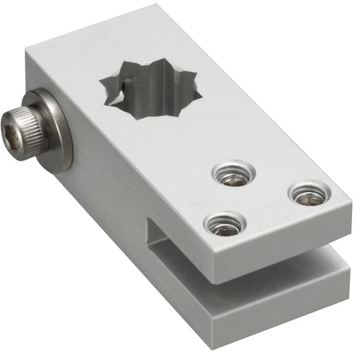 IWATA クサビ取付ベースC (角シャフト用)