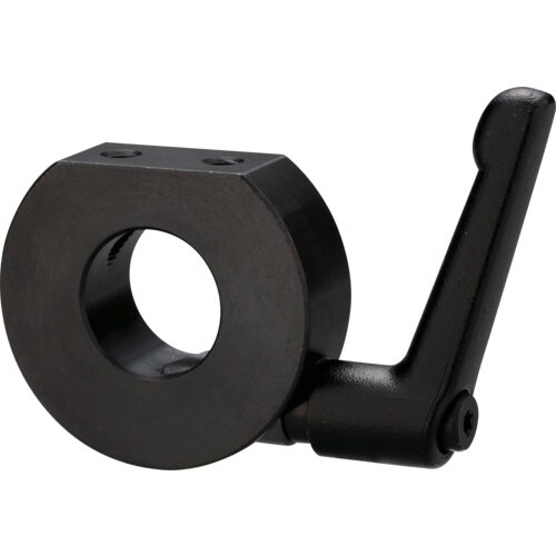 IWATA クサビカラー Dカット レバー付 黒染