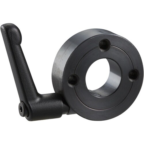 IWATA クサビカラー 3ネジ レバー付 黒染め