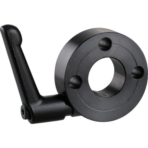 IWATA クサビカラー 3穴 レバー付 黒染め