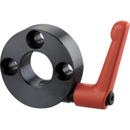 IWATA クサビカラー 3ザグリ レバー付 黒染