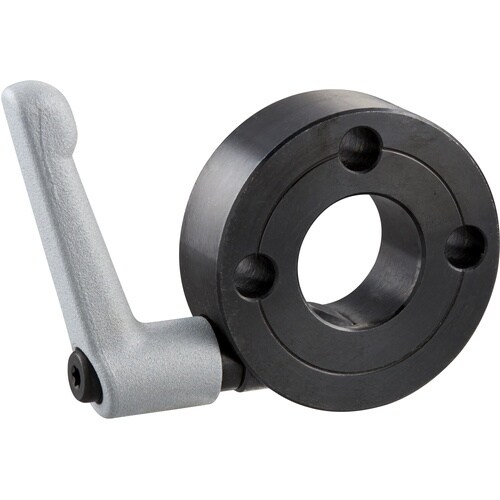 IWATA クサビカラー 3穴 レバー付 黒染め