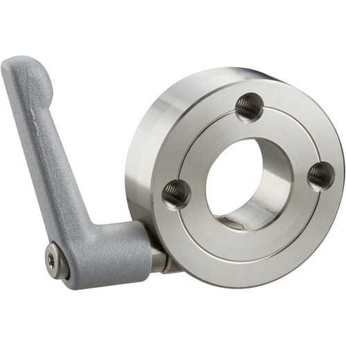 IWATA クサビカラー 3ネジ レバー付 SUS