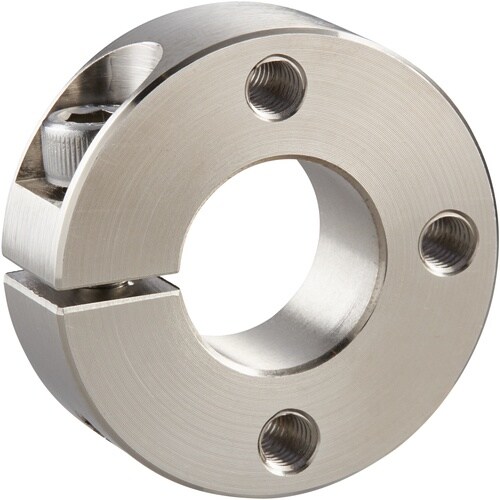 IWATA スリットカラー 3ネジ穴付 無電解ニッ