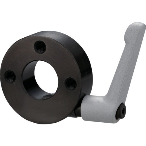 IWATA クサビカラー 3ネジ レバー付 黒染め