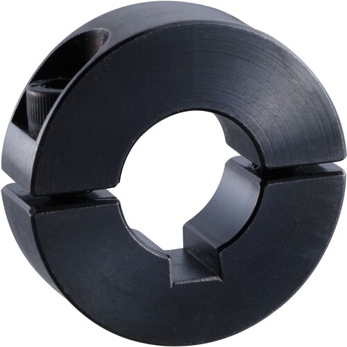 IWATA セパレートカラー キー付 黒染め