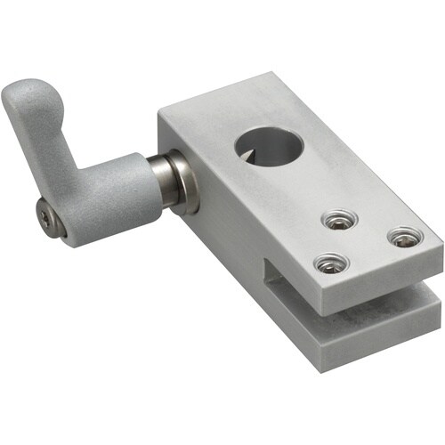 IWATA クサビ取付ベースCレバー付(丸シャフト