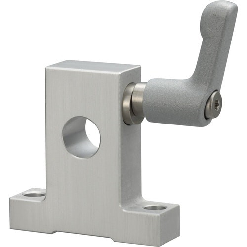 IWATA クサビ取付ベースTレバー付(丸シャフト