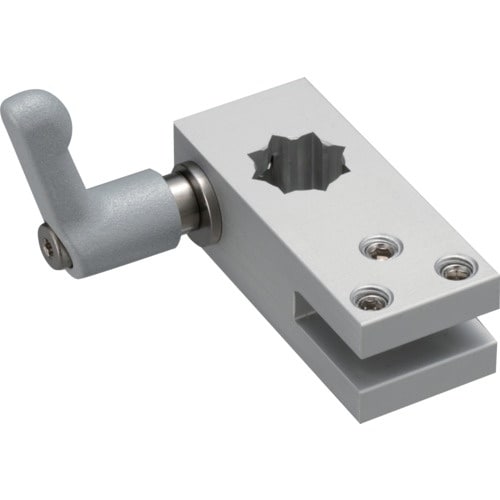 IWATA クサビ取付ベースCレバー付(角シャフト